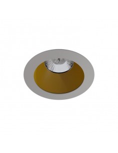 Empotrable de techo PLAY DECO OPTICS AG23-P7V8S1BBWG Leds c4 led 7w 657 lm oro, Empotrables