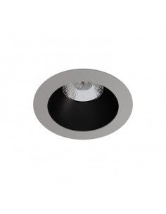 Empotrable de techo PLAY DECO OPTICS AG23-P7V8S1BBWH Leds c4 led 7w 657 lm negro, Empotrables