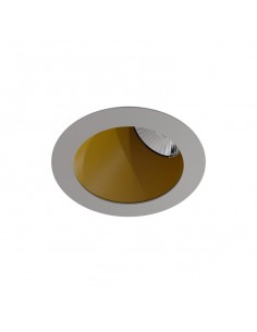 Empotrable de techo PLAY DECO OPTICS AG25-13W8S1BBWG Leds c4 led 13w 1526 lm oro, Empotrables