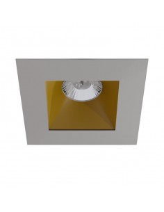 Empotrable de techo PLAY DECO OPTICS AG27-13V9S1BBWG Leds c4 led 13w 1152 lm oro, Empotrables