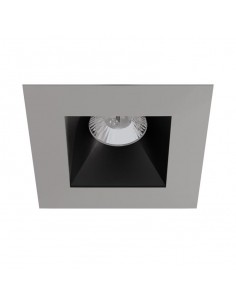 Empotrable de techo PLAY DECO OPTICS AG27-P7W8S1BBWH Leds c4 led 7w 709 lm negro, Empotrables