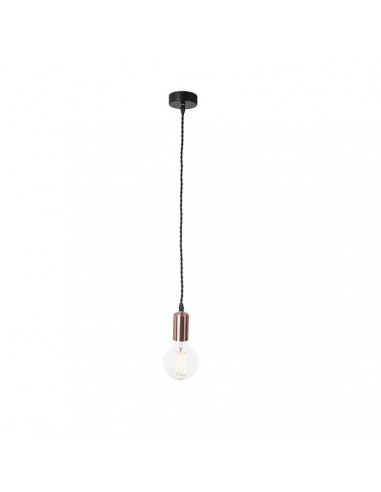 Lampe DIXIE DE-0267-COR 1x E27 cuivre...