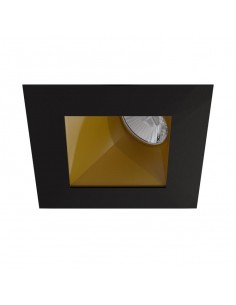 Empotrable de techo PLAY DECO OPTICS AG29-13V8S1BBWM Leds c4 led 13w 1425 lm oro, Empotrables