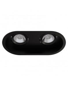 Empotrable de techo PLAY DECO OPTICS  AG42-13V9S1BB60 Leds c4 led 13w 2304 lm, Empotrables