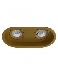 Empotrable de techo PLAY DECO OPTICS  AG42-13W8S1BB23 Leds c4 led 13w 3052 lm, Empotrables