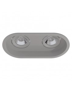 Empotrable de techo PLAY DECO OPTICS  AG42-13X8S1BB14 Leds c4 led 13w 3282 lm, Empotrables