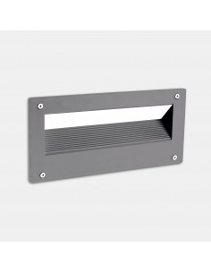 Empotrable de pared exterior MICENAS LED 05-9832-60-CL Leds c4 led 5.5w 648 lm negr, Empotrables exterior