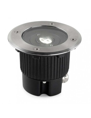 Empotrable de suelo GEA 55-9663-CA-CM Leds c4 led 6w 549 lm pulido negro, Empotrables exterior