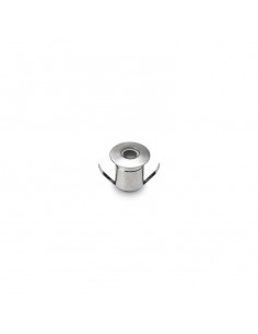 Empotrable de suelo exterior GEA 55-9794-CA-CL LEDS-C4 led 1w 3000k diam 2cm IP67, Empotrables exterior