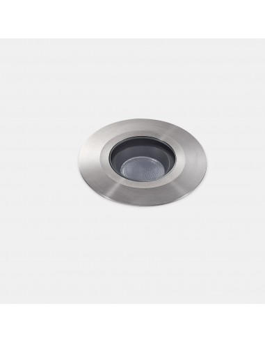Empotrable de suelo LUA 55-E045-CA-CL Leds c4 led 8.4w 780 lm negro pulido, Empotrables exterior