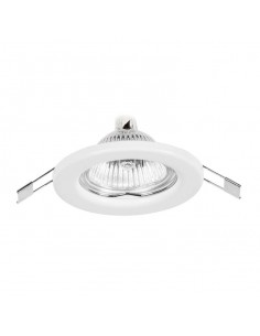 Empotrable de techo SOUND TC-1000-BLA 1x GU5.3 blanco mate, Lámparas modernas