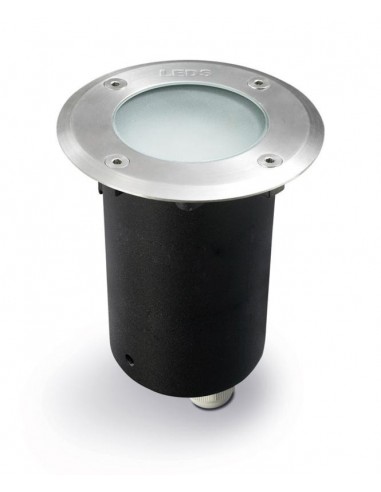 Empotrable de suelo exterior GEA 55-9282-Y4-T2 LEDS-C4 led 1w 6500k diam 13cm IP67, Iluminación Exterior