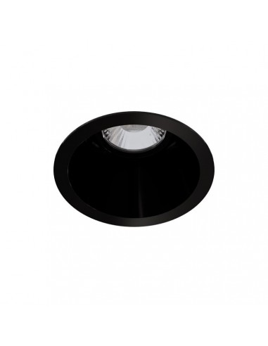 Empotrable de techo PLAY OPTICS AG13-P7V8F1BB60 Leds c4 led 7w 657 lm negro, Empotrables exterior