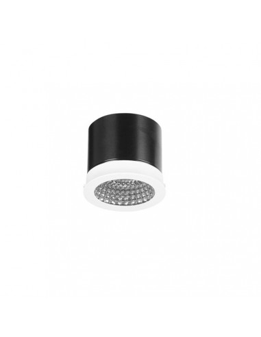 Empotrable de techo MIX TC-0219-BLA 1x LED 6W 580 lm blanco mate negro, Lámparas modernas