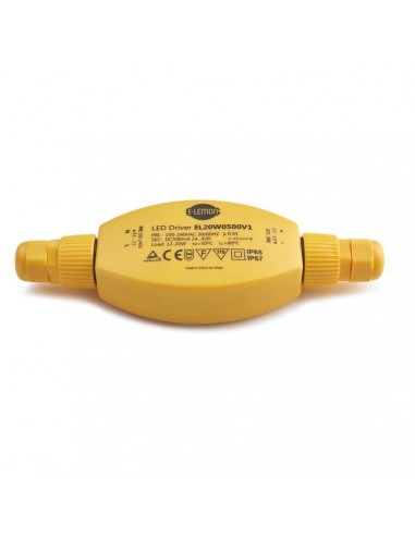 Accesorio driver LEMON 100-240v/50-60hz ip65/ip67 71-E015-24-24 LEDS C4, Equipos - Reactancias y Transformadores.