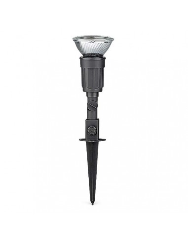 Estaca exterior ESPARTA 55-8784-05-05 LEDS-C4 1xE27 PAR38 IP44 negro, Estacas exterior