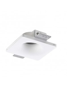 Downlight de techo GES 90-2902-14-00 LEDS C4 1 x gu5.3 max 35w blanco, Lámparas modernas