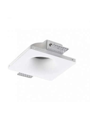 Downlight de techo GES 90-2902-14-00 LEDS C4 1 x gu5.3 max 35w blanco, Lámparas modernas