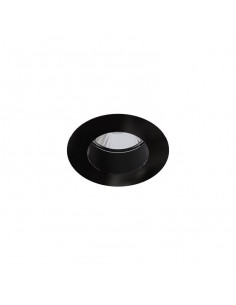 Empotrable techo PLAY OPTICS gu10 1xmax15w negro AG11-AAG1NABU60 LEDS C4, Lámparas modernas