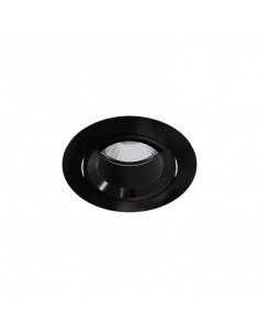Empotrable techo PLAY OPTICS gu10 1xmax15w negro AG12-AAG1NABU60 LEDS C4, Lámparas modernas