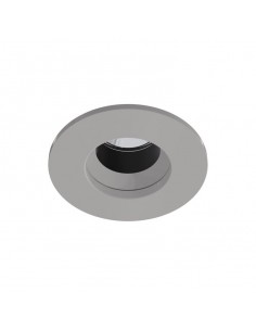 Empotrable techo PLAY OPTICS gu10 1xmax15w alumin AG12-AAG1NABUAF LEDS C4, Lámparas modernas