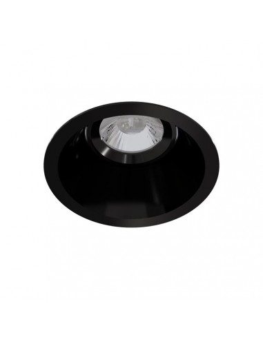 Empotrable techo PLAY OPTICS led 1xmax. 7w negro AG14-P7X8S2BB60 LEDS C4, Lámparas modernas