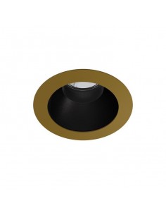 Empotrable techo PLAY DECO OPTICS gu10 1xmax15w n AG23-AAG1NABUWK LEDS C4, Lámparas modernas