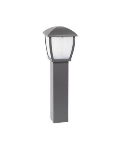 Baliza exterior FARO MINI WILMA 74999 mini wilma poste e27 gris oscuro, Iluminación Exterior