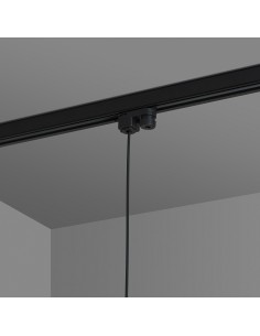 Adaptateur Noir pour rail...