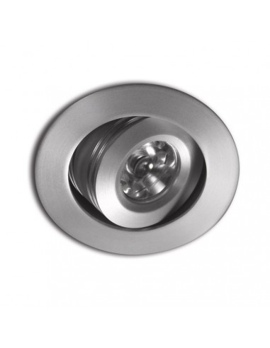 Downlight de techo LEO DN-0511-S2-00 LEDS C4 1 x led cree 2.2w cepilla, Lámparas modernas