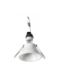 Downlight de techo DOME DN-1600-14-00V1 LEDS C4 1 x gu5.3 max 50w blanco, Lámparas modernas