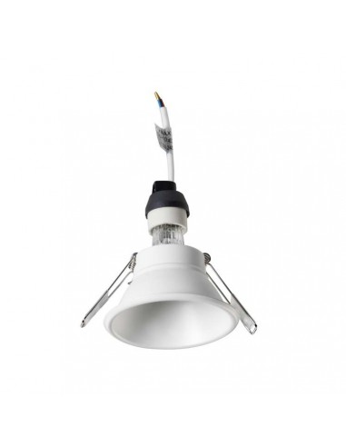 Downlight de techo DOME DN-1600-60-00V1 LEDS C4 1 x gu5.3 50w negro, Lámparas modernas
