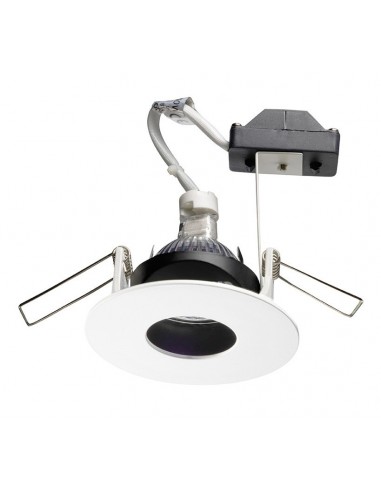 Downlight de techo PAT DN-1695-14-00V1 LEDS C4 1 x gu5.3 max 50w blanco, Lámparas modernas