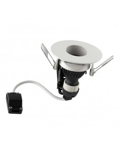 Downlight de techo PAT DN-1697-14-00V1 LEDS C4 1 x gu5.3 max 50w blanco, Lámparas modernas