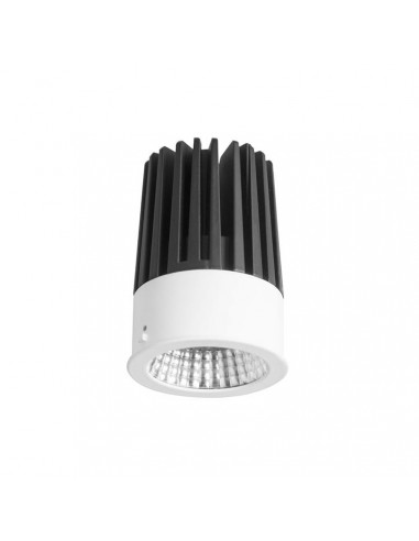 Empotrable de techo mix 1 x led 10.4w 3000k blanco TC-0422-BLA LEDS C4, Lámparas modernas