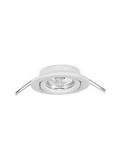 Empotrable de techo SOUND TC-1100-BLA 1x GU5.3 blanco mate, Lámparas modernas