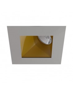 Empotrable de techo PLAY DECO OPTICS AG29-13S9S1TSWG Leds c4 led 13w 930 lm oro, Lámparas modernas