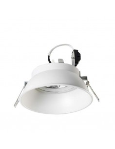 Empotrable de techo DOME DN-1602-14-00 Leds c4 1xG53 blanco, Lámparas modernas