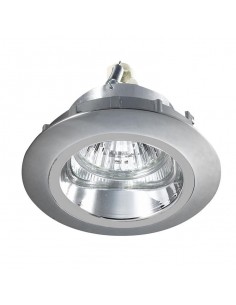 Empotrable de techo LOW TC-1300-ALU 1x GU5.3 anodizado, Lámparas modernas