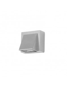 Aplique exterior LOYD PX-0297-GRI 1x LED 3 W 225 lm gris, Iluminación Exterior