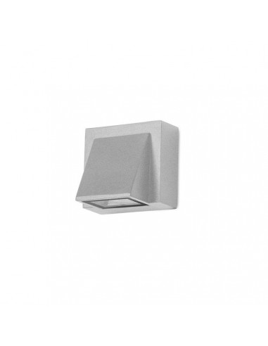 Aplique exterior LOYD PX-0297-GRI 1x LED 3 W 225 lm gris, Iluminación Exterior