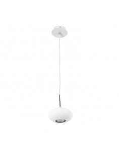 Lámpara NOSTRUM DE-0181-BLA 1x GU10 blanco, Lámparas modernas