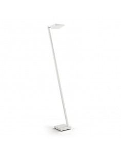 Lámpara de pie ACE 25-2410-BW-M3 LEDS C4 1 x led cree 28w blanco mate, Lámparas modernas