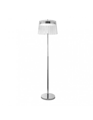 Lámpara de pie IRIS 25-4413-21-M2 LEDS C4 1 x 2gx13 55w cromo, Lámparas modernas