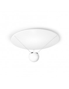 Plafón de techo SINGLE 15-5099-BW-BW LEDS C4 1 x led cree 25w blanco mate, Plafones de techo