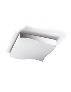 Plafón de techo ONA 15-5118-S2-M1 LEDS C4 108 x led everlight 20w anodizado, Plafones de techo