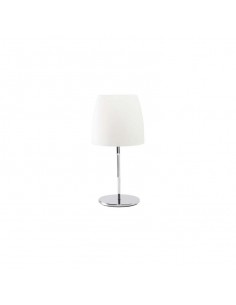 Lámpara sobremesa NEW HOTELS 10-3686-21-T005 LEDS C4 1 x e27 max 18w cromo, Sobremesas