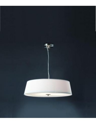 Lámpara colgante moderna FARO PROSA 68535 prosa 3l e27 blanco, Lámparas modernas