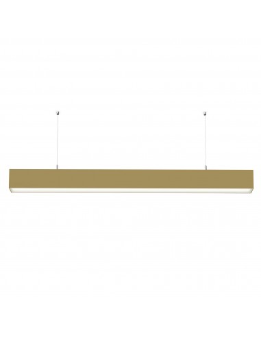 Lamparas luz lineal INFINITE PRO 00-7434-DL-00 Leds c4  oro pintado, Lámparas modernas