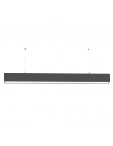 Lamparas luz lineal INFINITE PRO 00-7434-Z5-00 Leds c4  gris urbano, Lámparas modernas